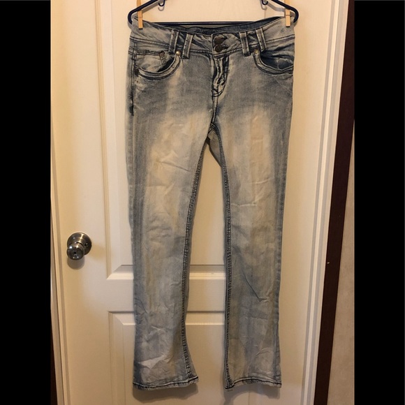 Wallflower jeans - size 11 (JUNIORS- not adult) - Picture 1 of 9